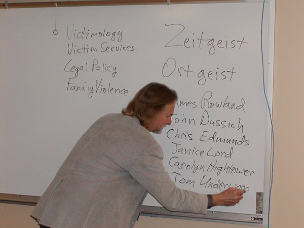 The First American Symposium on Victimology - Photo 04